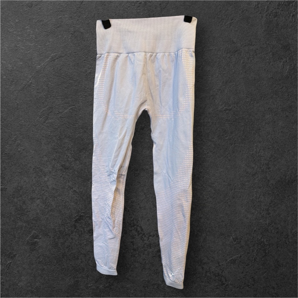 Gymshark Vital Leggings Moonstone Blue Mark - Picture 3 of 4